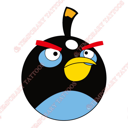 Angry Birds Customize Temporary Tattoos Stickers NO.1291
